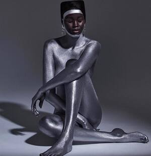 Khoudia Diop nude 9