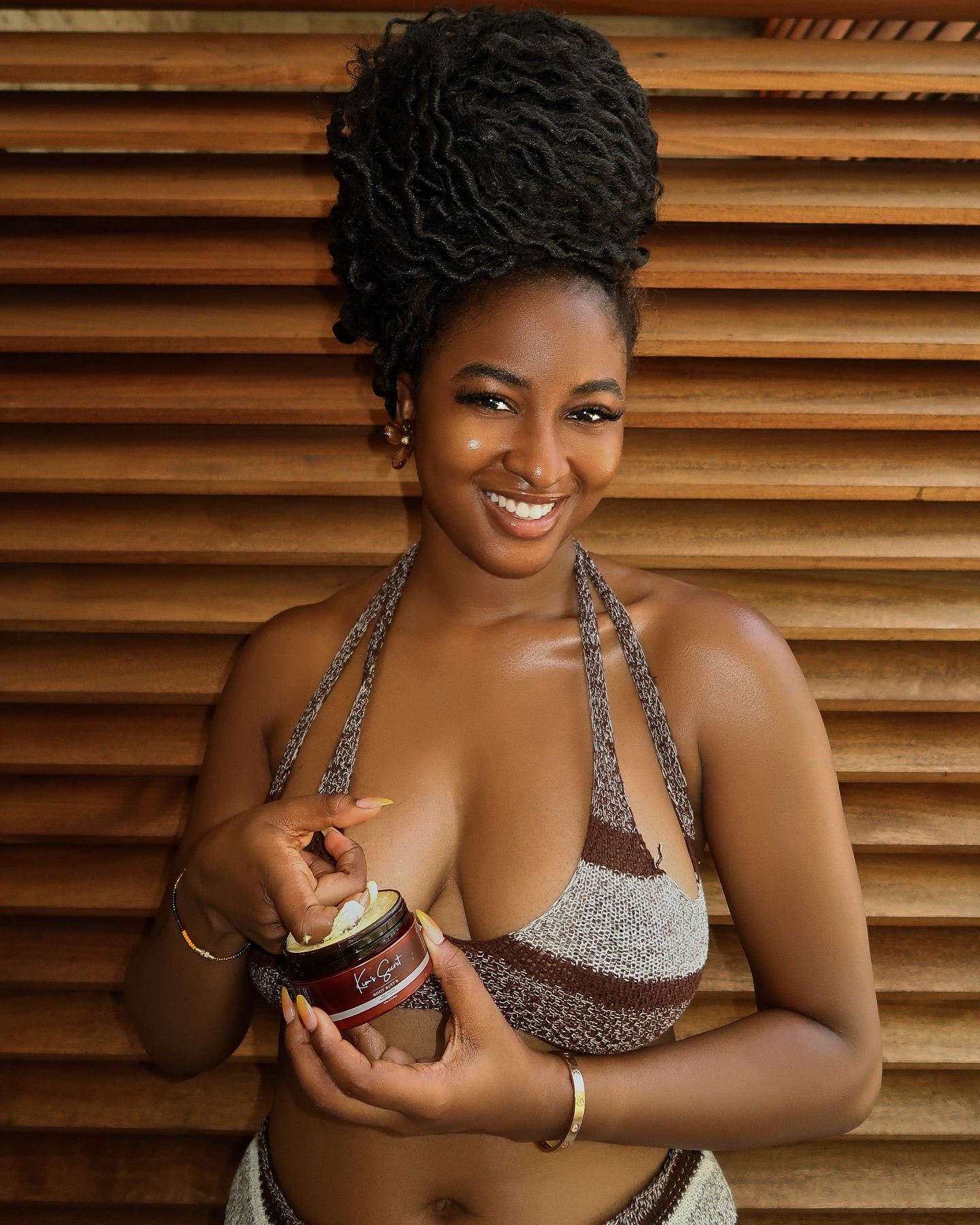 Kim Opara nude 7