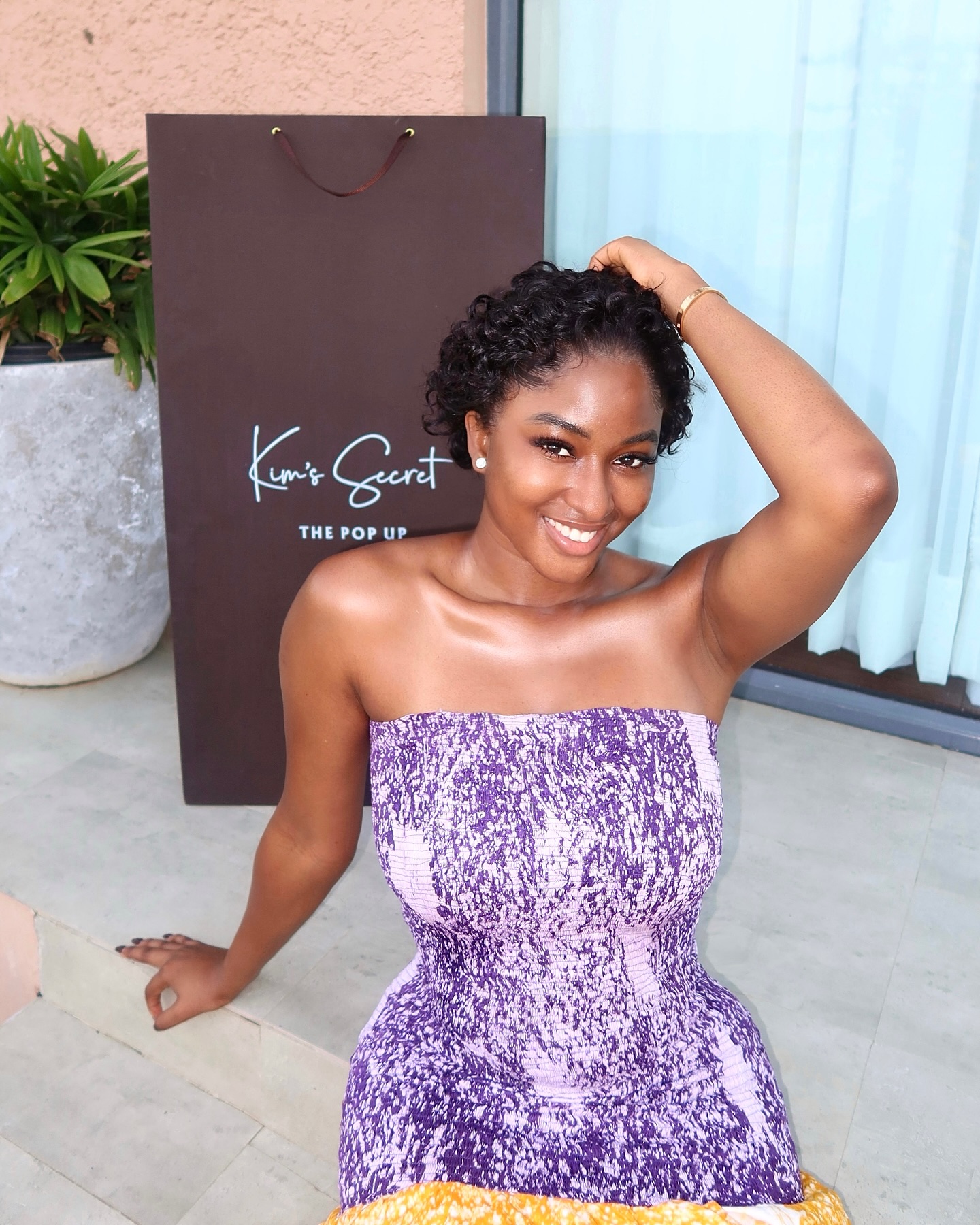 Kim Opara nude 9
