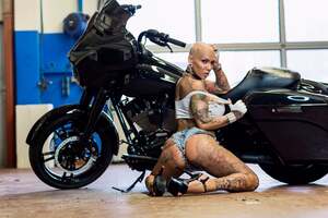 Kitty Core nude 8