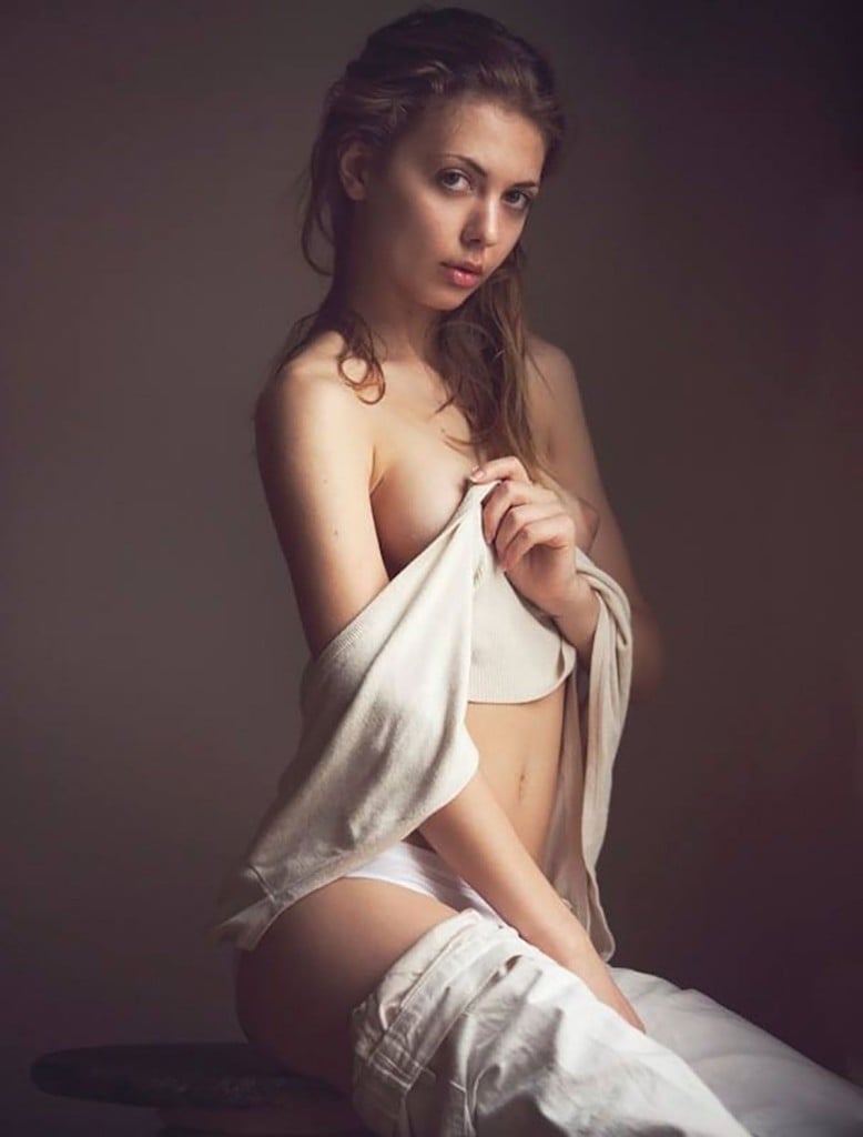 Klaudia Brahja nude 1