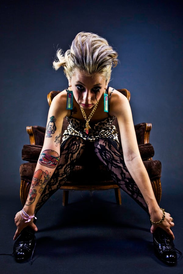 Kreayshawn nude 12