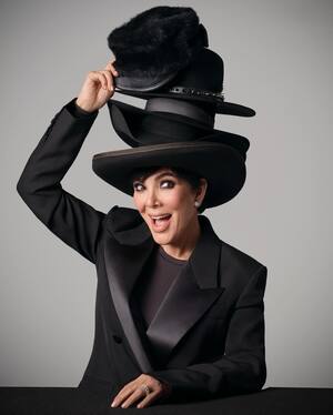 Kris Jenner nude 9