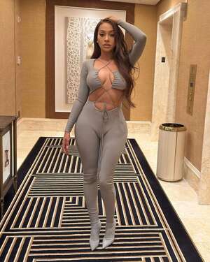 La La Anthony nude 9