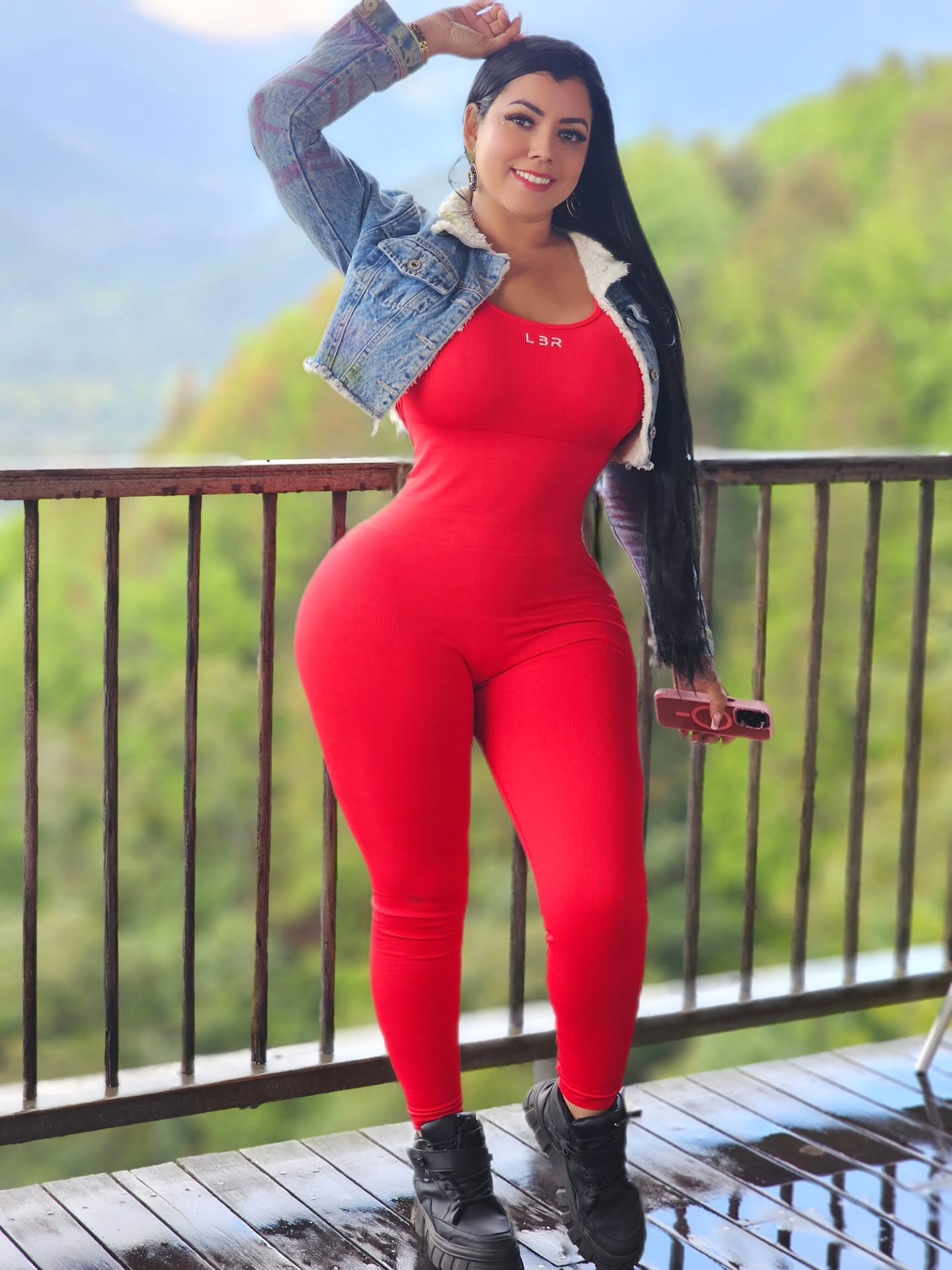 La Yayita nude 9