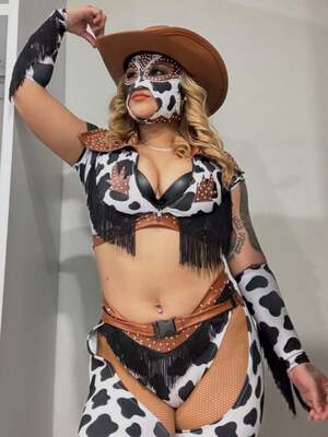 Lady Flammer nude 3