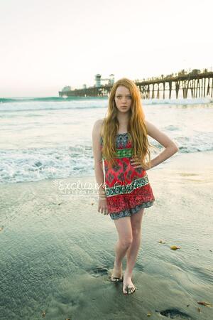 Larsen Thompson nude 8
