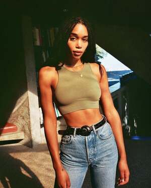 Laura Harrier nude 11