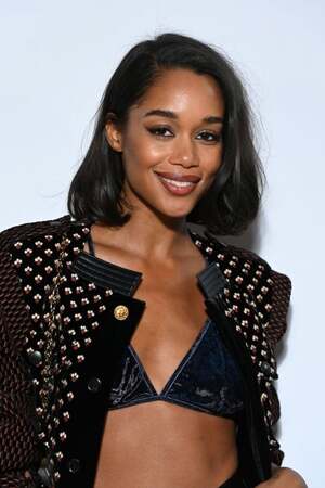 Laura Harrier nude 6