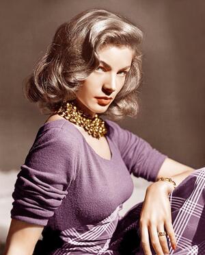 Lauren Bacall nude 11