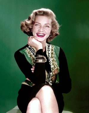 Lauren Bacall nude 2