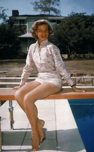 Lauren Bacall nude 7