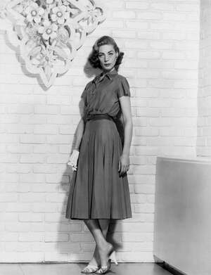 Lauren Bacall nude 9