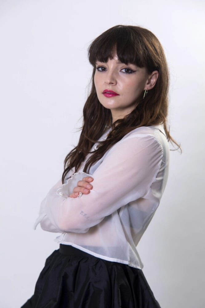 Lauren Mayberry nude 7