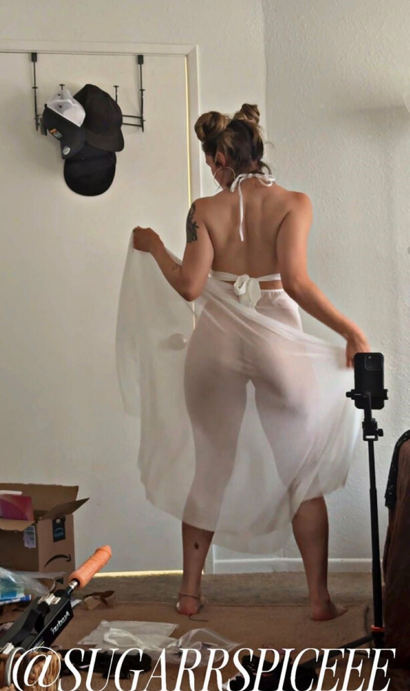 Laurie Blue nude 6