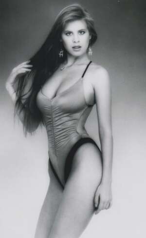 Laurie Wood nude 1