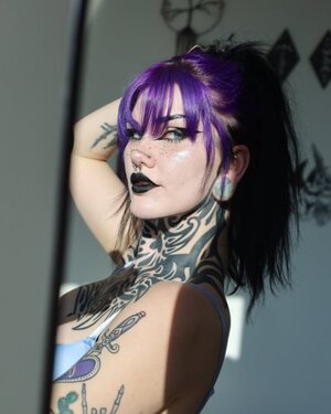 Lavender Daydream nude 11