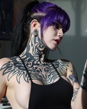 Lavender Daydream nude 12