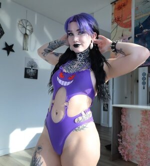 Lavender Daydream nude 3