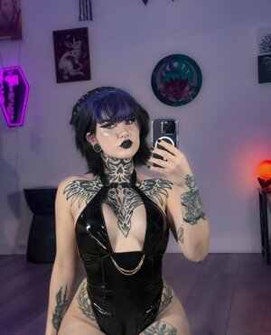 Lavender Daydream nude 6