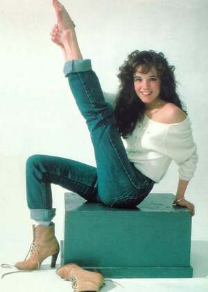 Lea Thompson nude 1