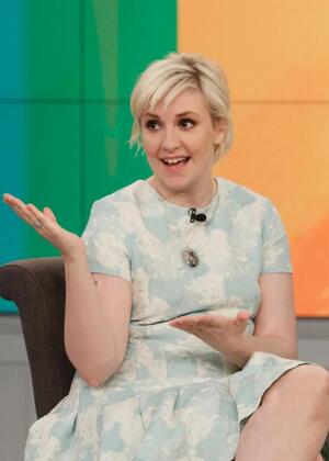 Lena Dunham nude 5