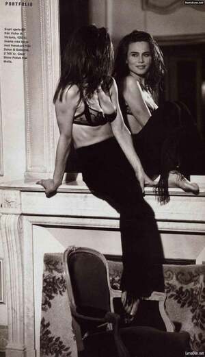 Lena Olin nude 8