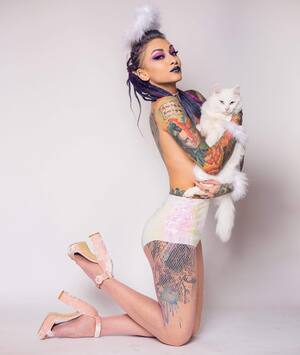 Lena Scissorhands nude 8