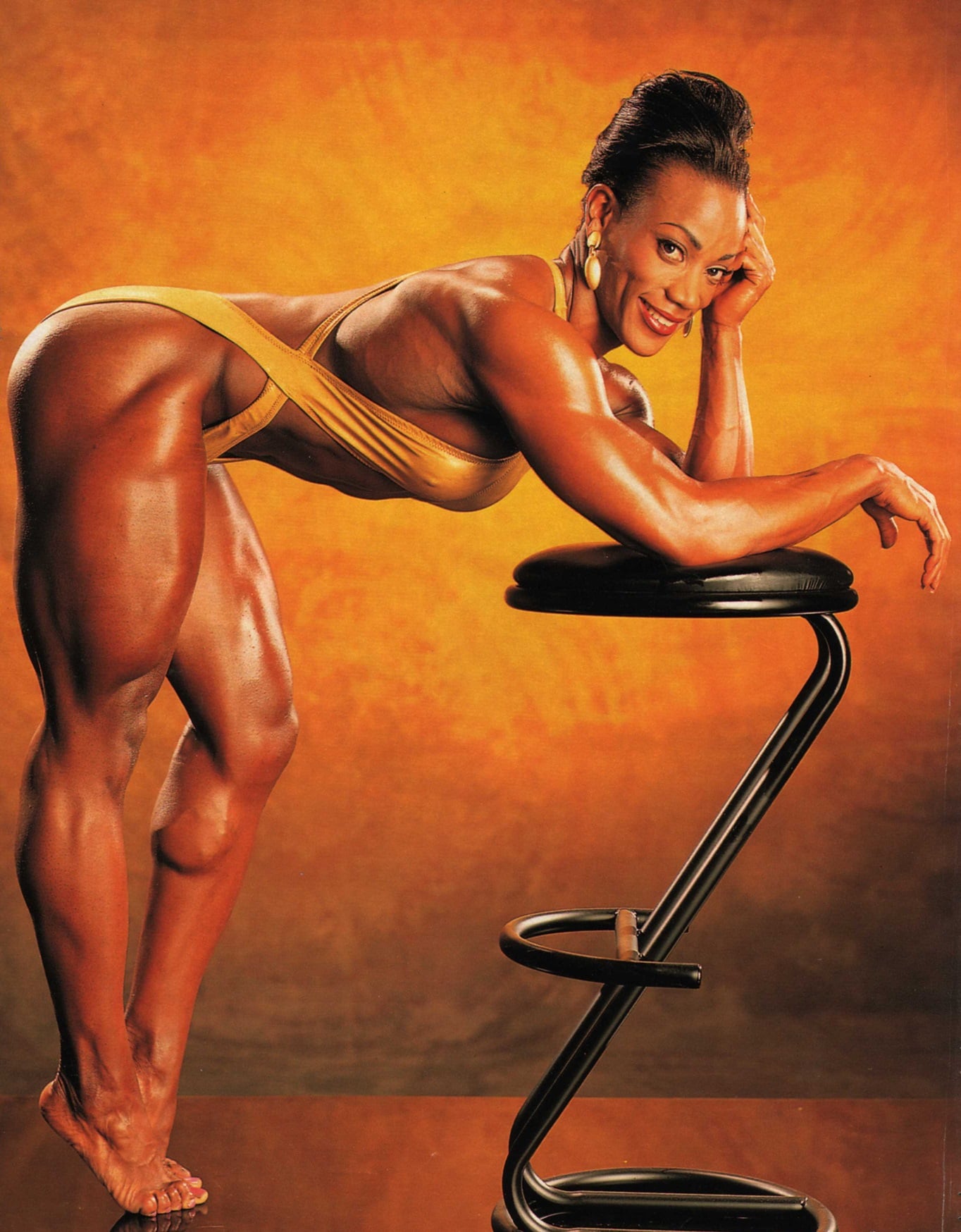 Lenda Murray nude 9