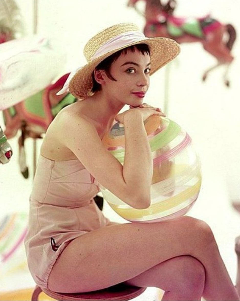 Leslie Caron nude 2