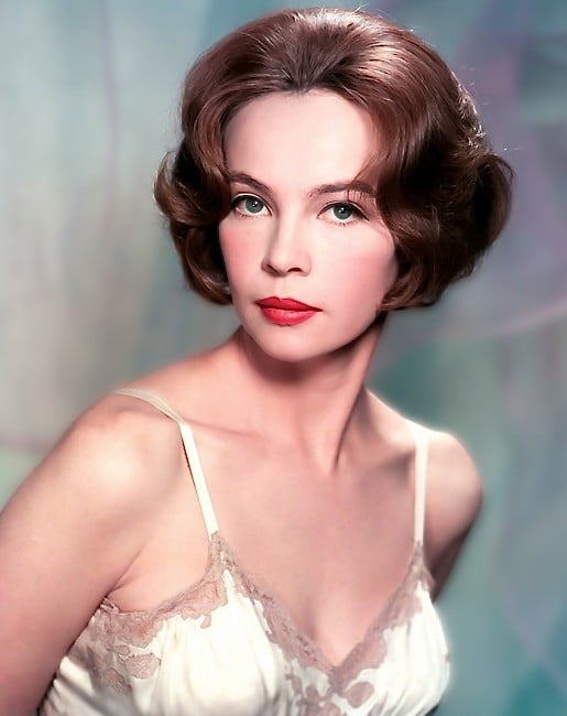 Leslie Caron nude 4