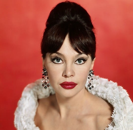 Leslie Caron nude 8