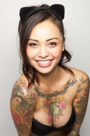 Levy Tran nude 5