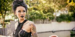 Levy Tran nude 6