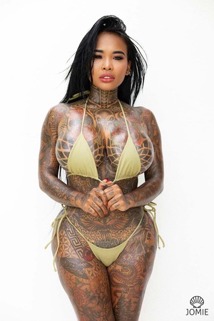 Lidya Kawihing nude 1