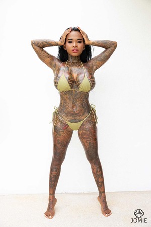 Lidya Kawihing nude 10