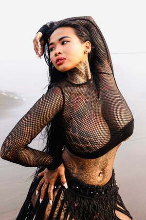 Lidya Kawihing nude 11