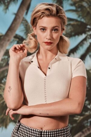 Lili Reinhart nude 11