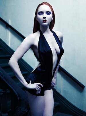Lily Cole nude 9