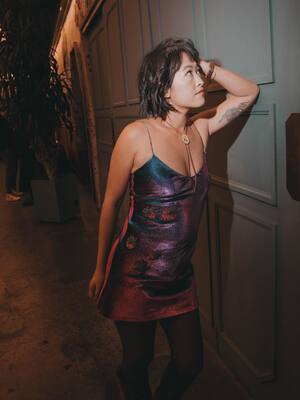 Lily Du nude 3