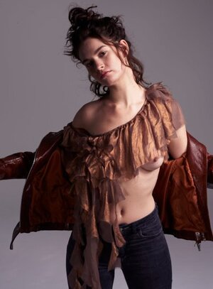 Lily James nude 11