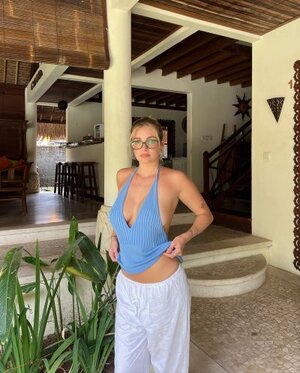 Lily Rose nude 9