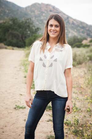 Lindsey Shaw nude 1