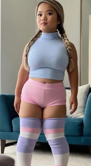 Little Hana nude 3