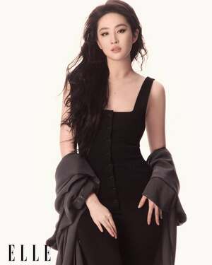 Liu Yifei nude 2