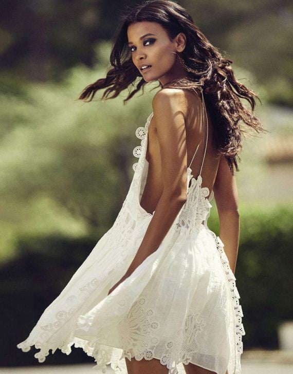 Liya Kebede nude 4