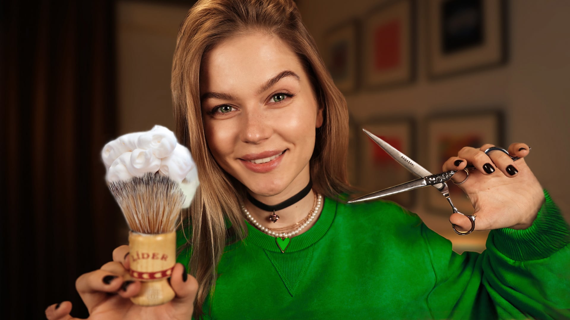 Lizi ASMR nude 9