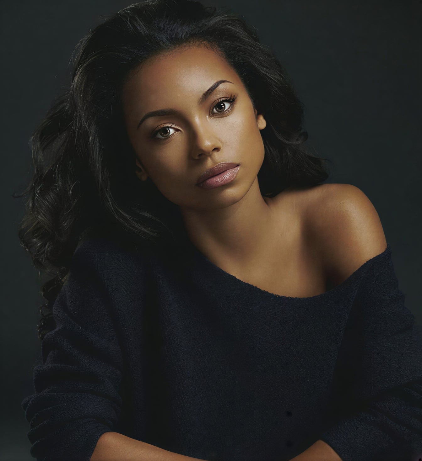 Logan Browning nude 12