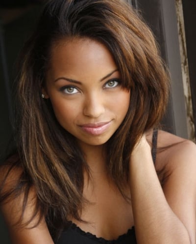 Logan Browning nude 5