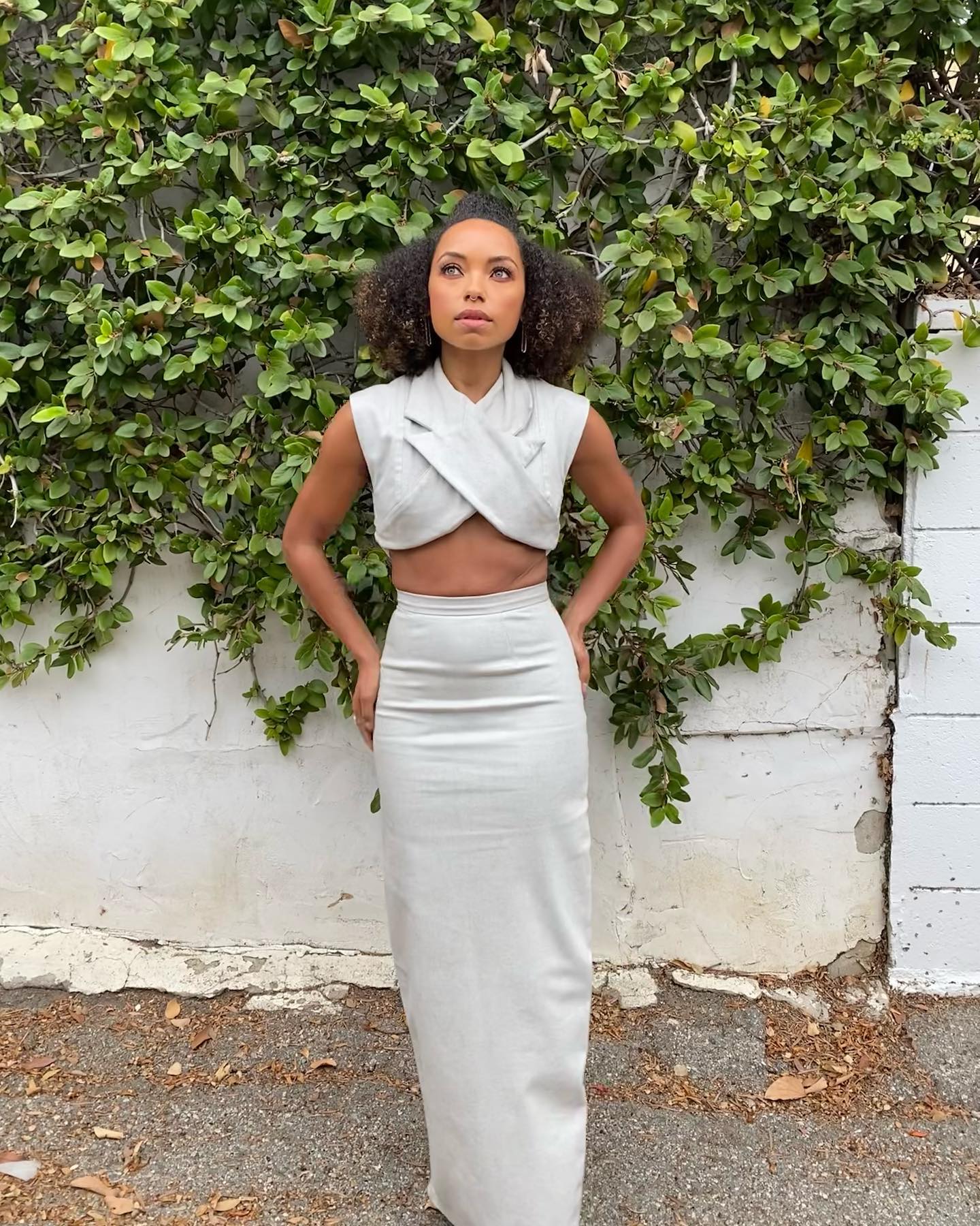 Logan Browning nude 6